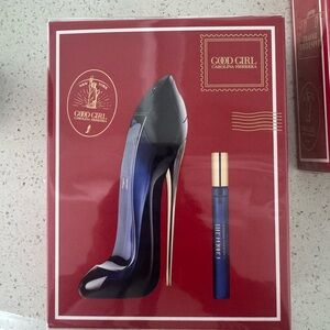 Carolina Herrera Good Girl Black and Blue Perfume Set